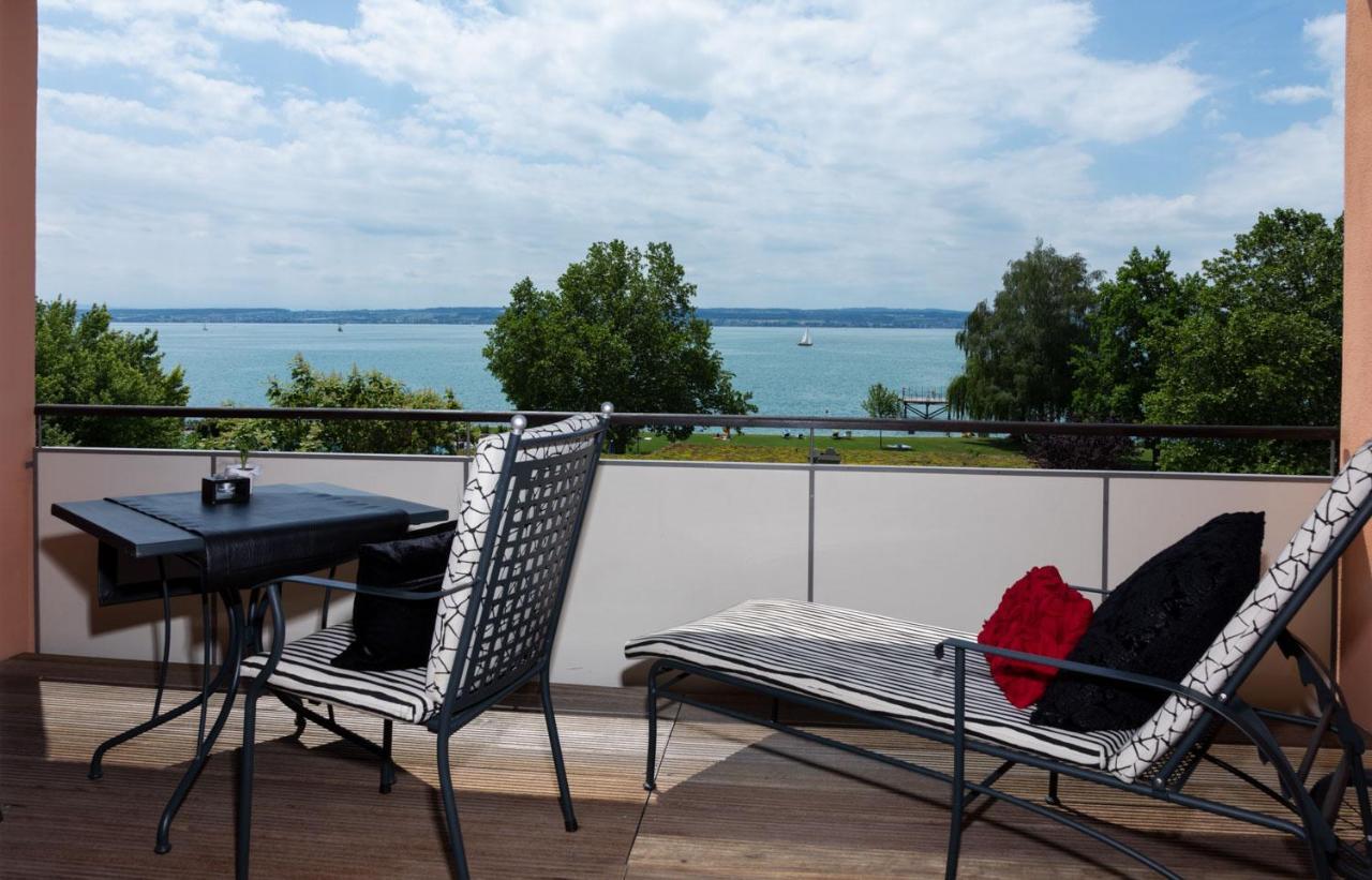 Romantik Hotel Residenz Am See Meersburg Exterior photo