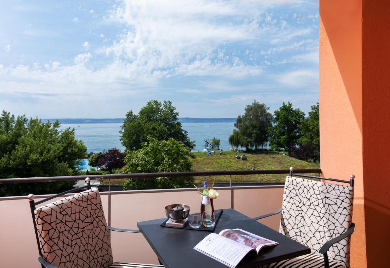 Romantik Hotel Residenz Am See Meersburg Exterior photo